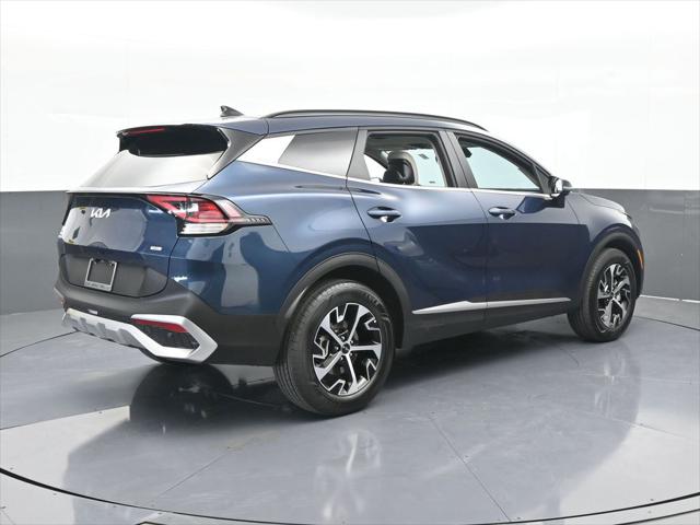 2025 Kia Sportage Hybrid EX