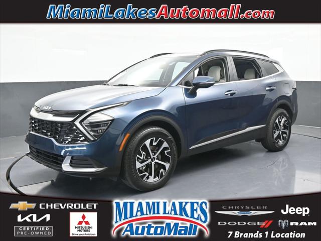 2025 Kia Sportage Hybrid EX