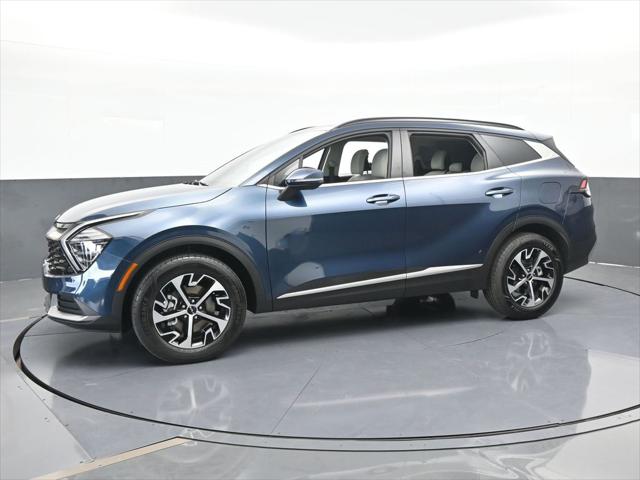 2025 Kia Sportage Hybrid EX