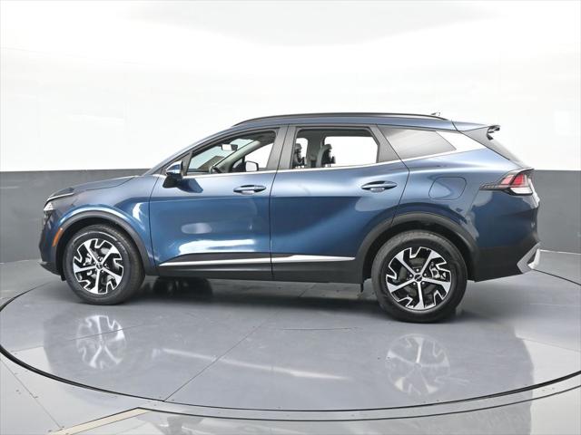 2025 Kia Sportage Hybrid EX