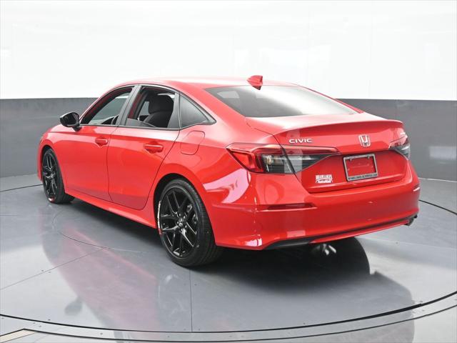 2024 Honda Civic Sport Sedan