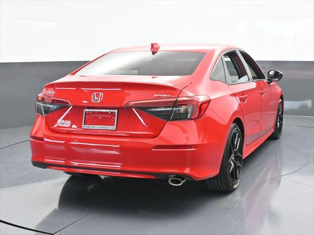2024 Honda Civic Sport Sedan