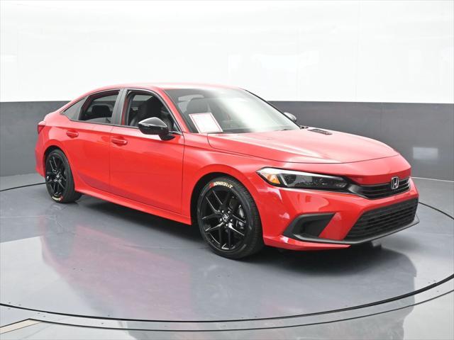 2024 Honda Civic Sport Sedan