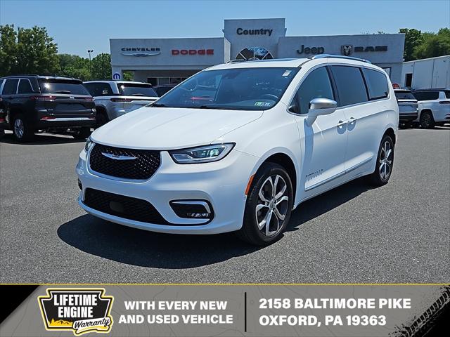 2022 Chrysler Pacifica Pinnacle AWD