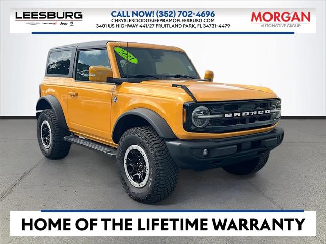 2021 Ford Bronco 