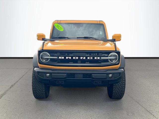 2021 Ford Bronco 
