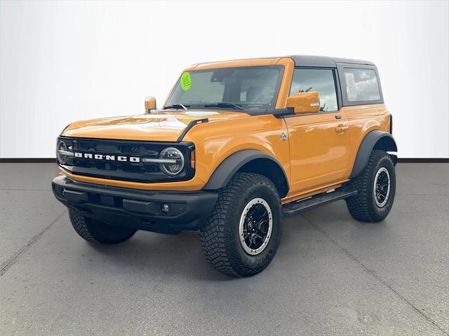 2021 Ford Bronco 