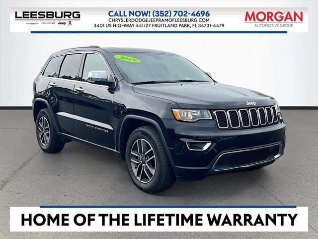 2019 Jeep Grand Cherokee Limited 4x2