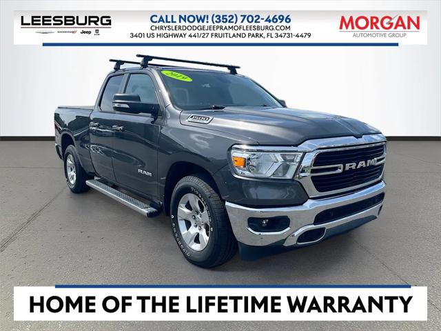 2019 RAM 1500 Big Horn/Lone Star Quad Cab 4x2 64 Box
