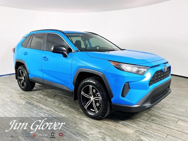 2021 Toyota RAV4 LE