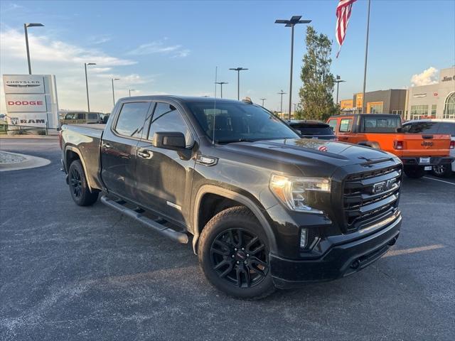 2020 GMC Sierra 1500 4WD Crew Cab Standard Box Elevation