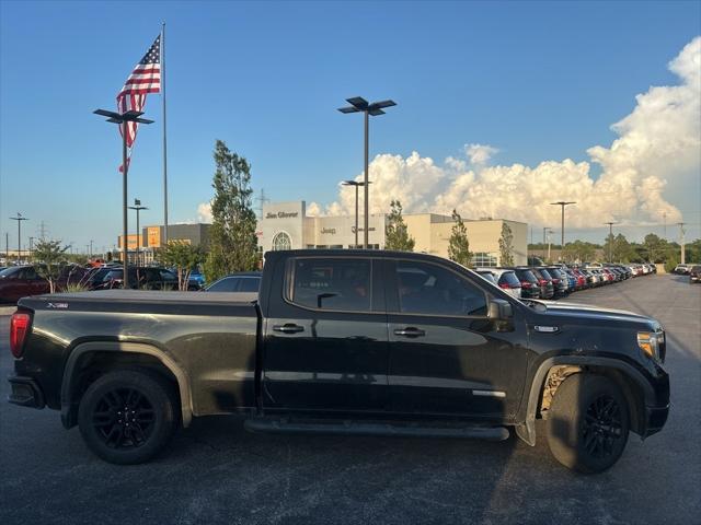 2020 GMC Sierra 1500 4WD Crew Cab Standard Box Elevation