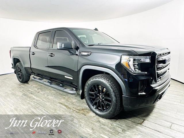 2020 GMC Sierra 1500 4WD Crew Cab Standard Box Elevation