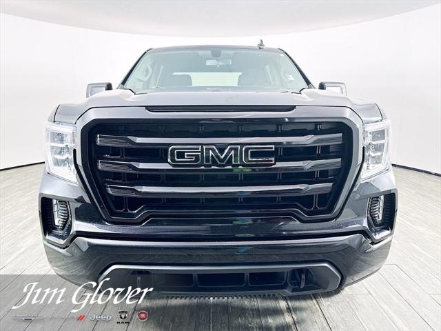 2020 GMC Sierra 1500 4WD Crew Cab Standard Box Elevation