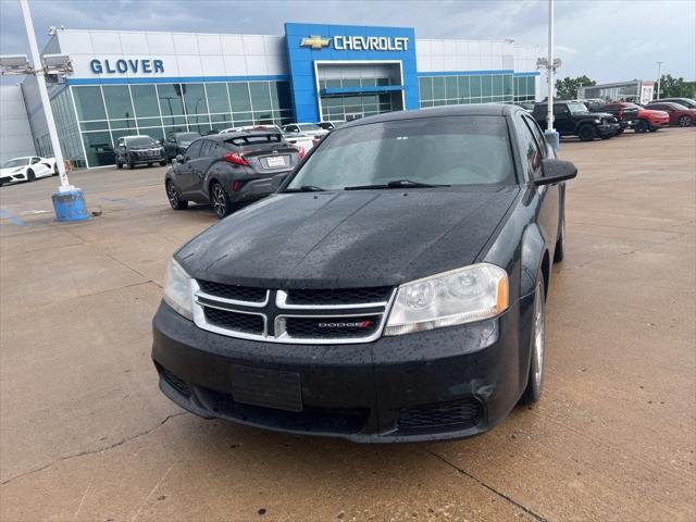 2012 Dodge Avenger SE
