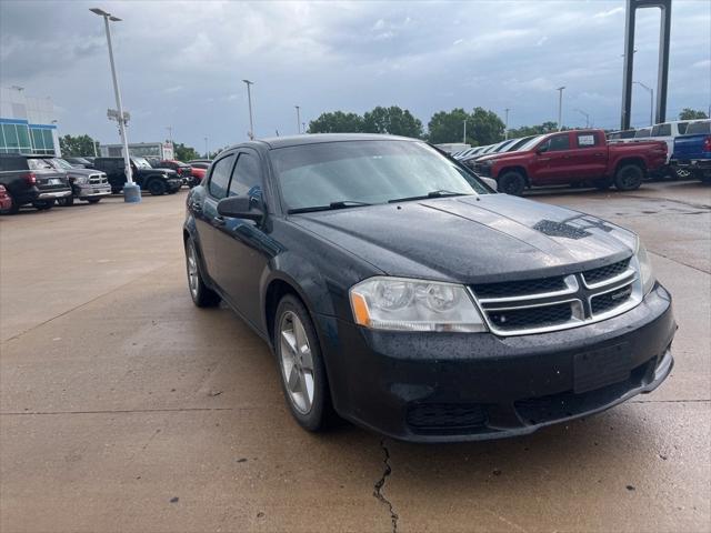 2012 Dodge Avenger SE