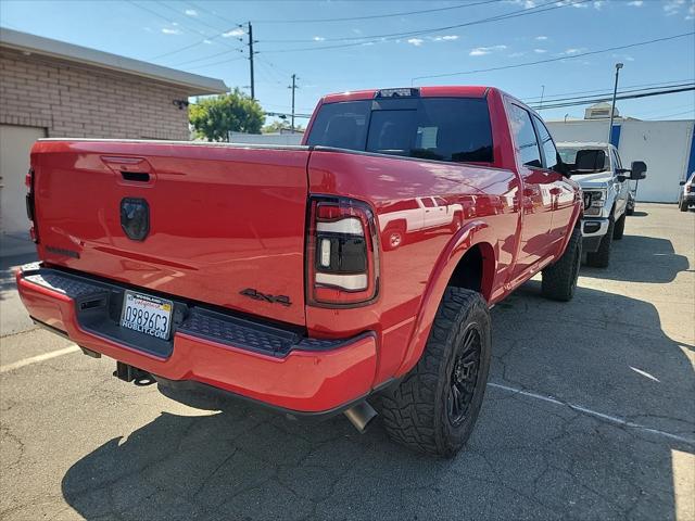 2020 RAM 2500 Laramie Crew Cab 4X4 64 Box