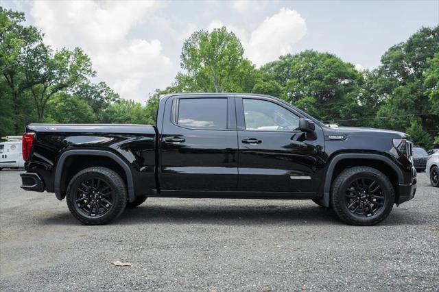 2023 GMC Sierra 1500 4WD Crew Cab Standard Box Elevation