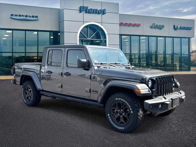 2021 Jeep Gladiator Willys 4x4
