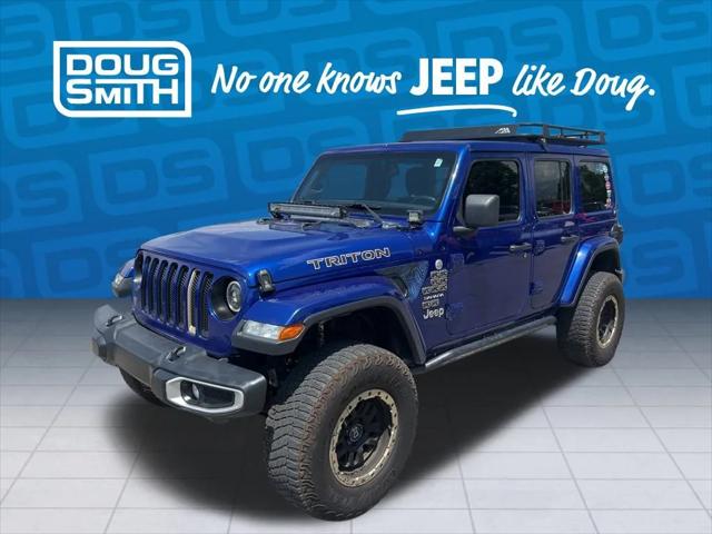 2020 Jeep Wrangler Unlimited Sahara