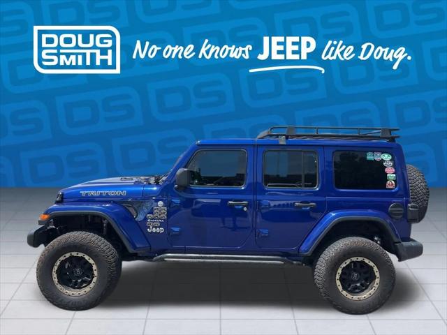 2020 Jeep Wrangler Unlimited Sahara