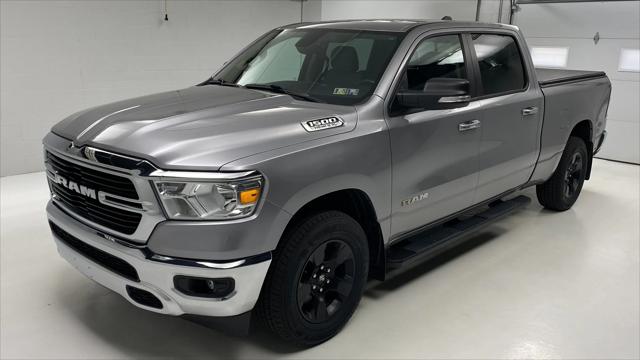 2020 RAM 1500 Big Horn Crew Cab 4x4 64 Box