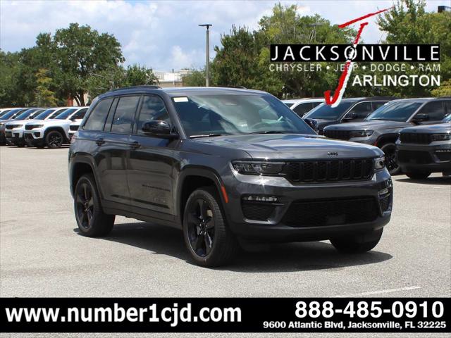 2025 Jeep Grand Cherokee GRAND CHEROKEE LIMITED 4X2