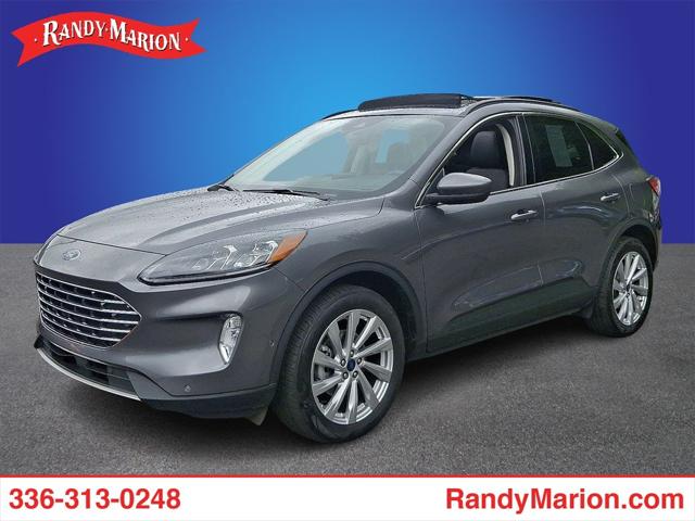 2022 Ford Escape Titanium