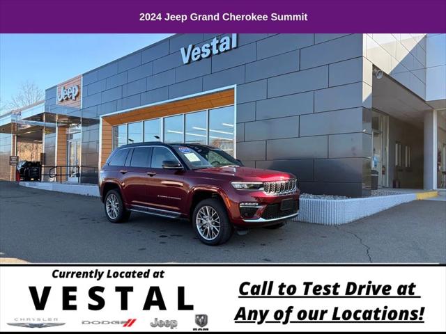 2024 Jeep Grand Cherokee Summit 4x4