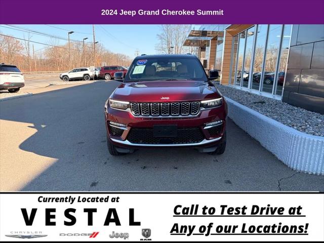2024 Jeep Grand Cherokee Summit 4x4