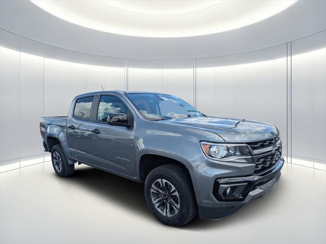 2022 Chevrolet Colorado 2WD Crew Cab Short Box Z71