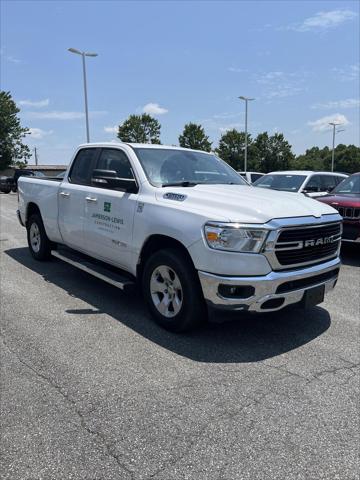 2020 RAM 1500 Big Horn Quad Cab 4x4 64 Box