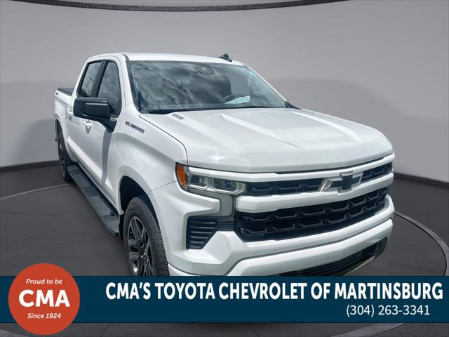 2023 Chevrolet Silverado 1500 4WD Crew Cab Short Bed RST