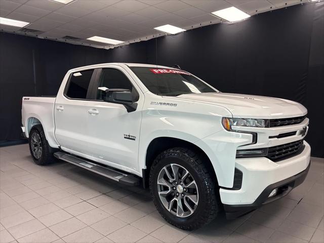 2021 Chevrolet Silverado 1500 4WD Crew Cab Short Bed RST