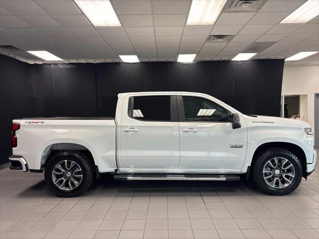 2021 Chevrolet Silverado 1500 4WD Crew Cab Short Bed RST