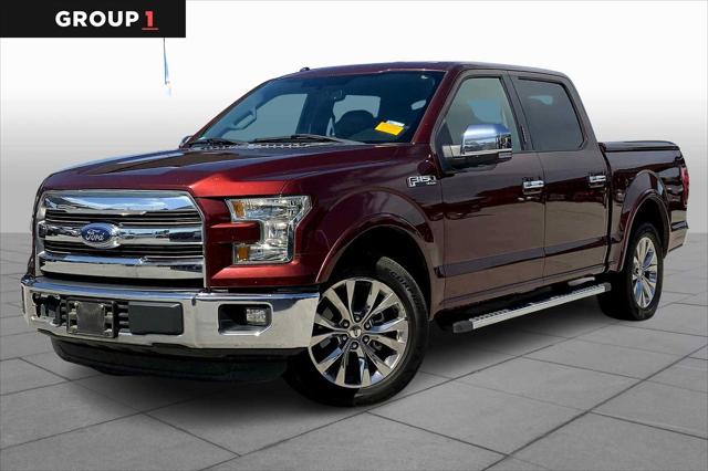2016 Ford F-150 LARIAT