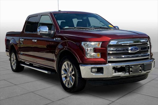 2016 Ford F-150 LARIAT