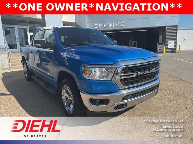 2022 RAM 1500 Big Horn Crew Cab 4x4 57 Box