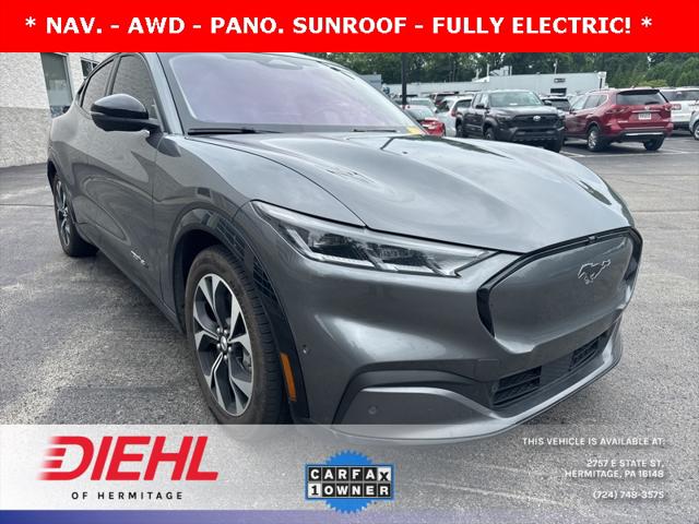 2021 Ford Mustang Mach-E Premium
