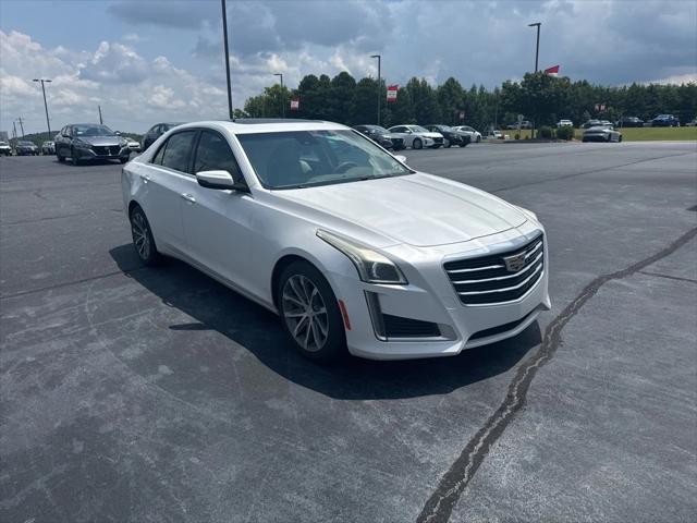 2016 Cadillac CTS Luxury Collection