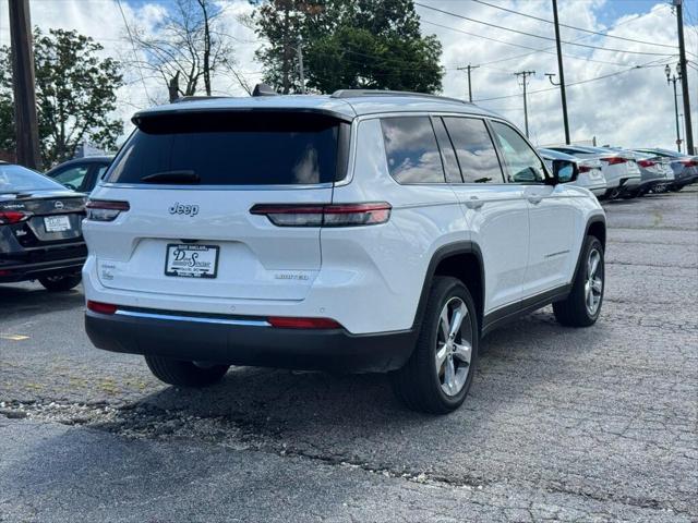 2025 Jeep Grand Cherokee L Limited 4x4 2025 Jeep Grand Cherokee L Limited 4x4