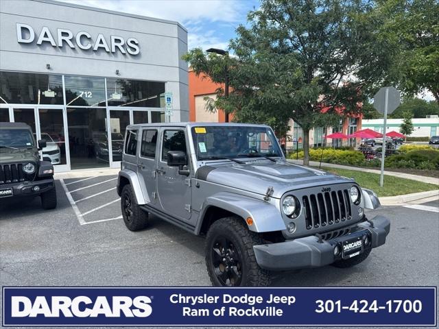 2015 Jeep Wrangler Unlimited Altitude