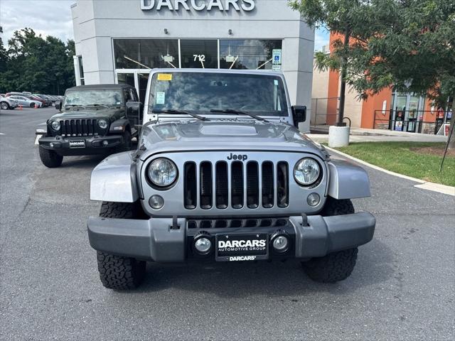 2015 Jeep Wrangler Unlimited Altitude