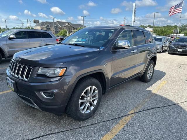 2016 Jeep Grand Cherokee Limited