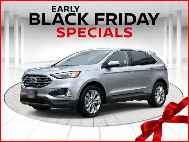 2022 Ford Edge Titanium 2022 Ford Edge Titanium