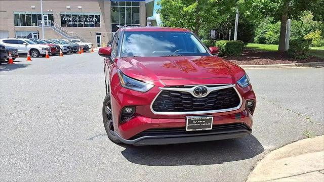 2021 Toyota Highlander LE