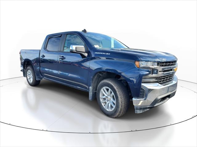 2020 Chevrolet Silverado 1500 4WD Crew Cab Short Bed LT