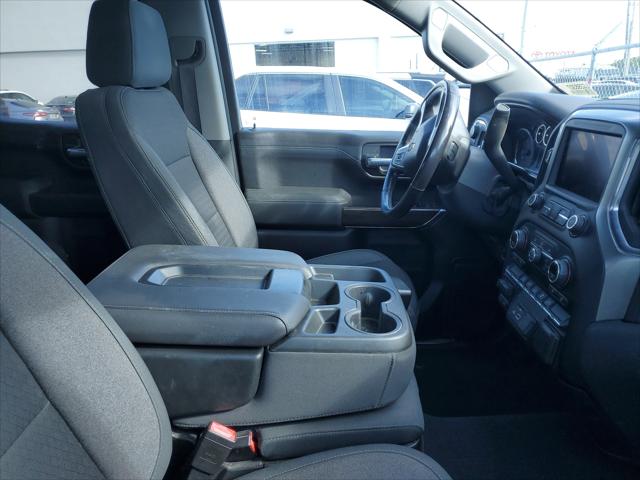2020 Chevrolet Silverado 1500 4WD Crew Cab Short Bed LT