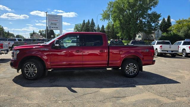 2019 Ford F-150 LARIAT