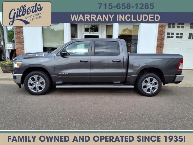 2021 RAM 1500 Big Horn Crew Cab 4x4 57 Box 2021 RAM 1500 Big Horn Crew Cab 4x4 57 Box